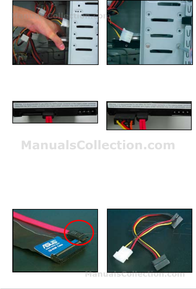 ASUS P5KVM Motherboard Installation Guide (French) (Français) page 19