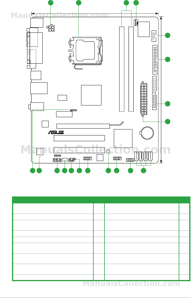 Схема asus p5kpl am