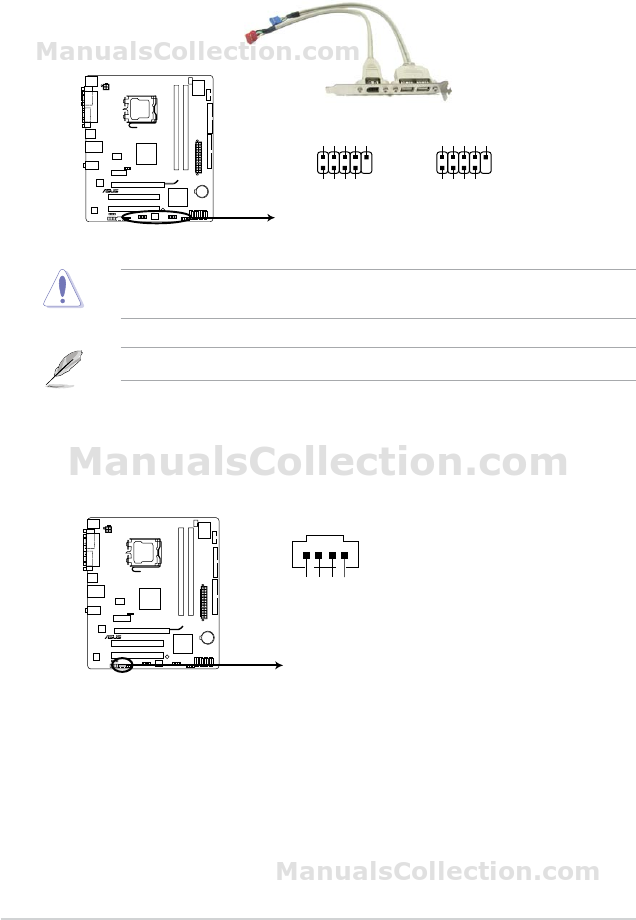 Asus p5kpl vm нет изображения