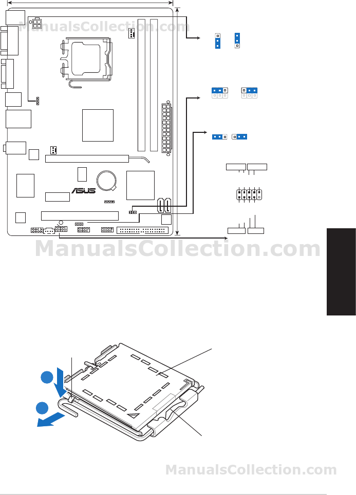 Схема asus p5kpl am