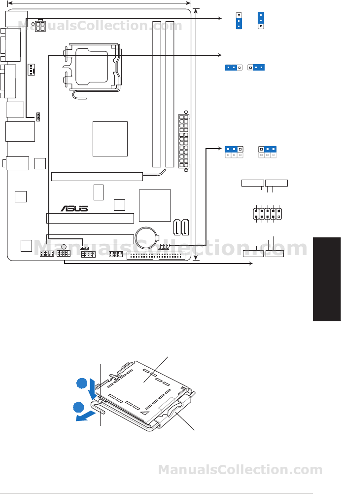 Схема asus p5kpl am