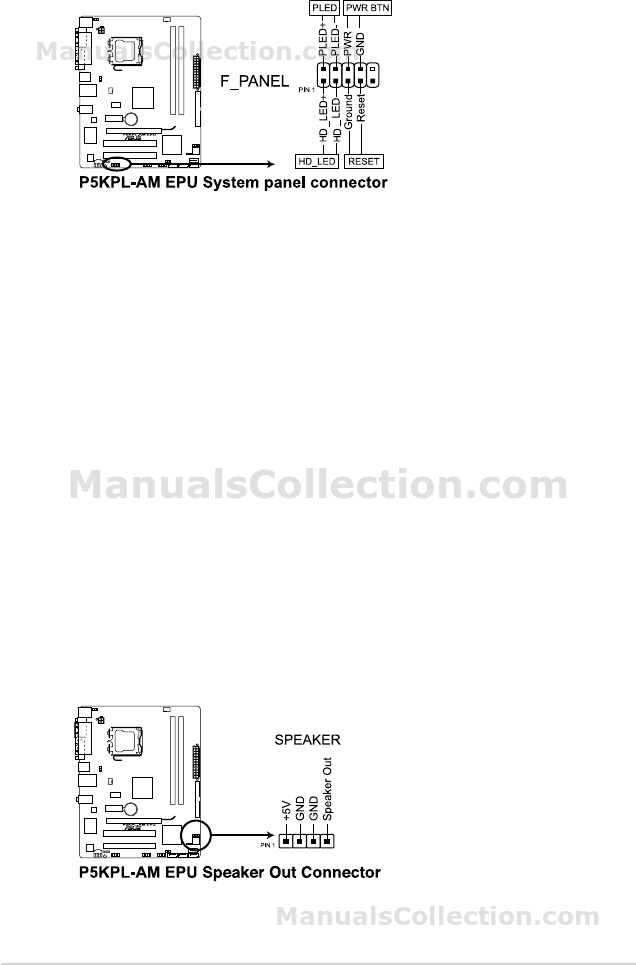 Схема asus p5kpl am
