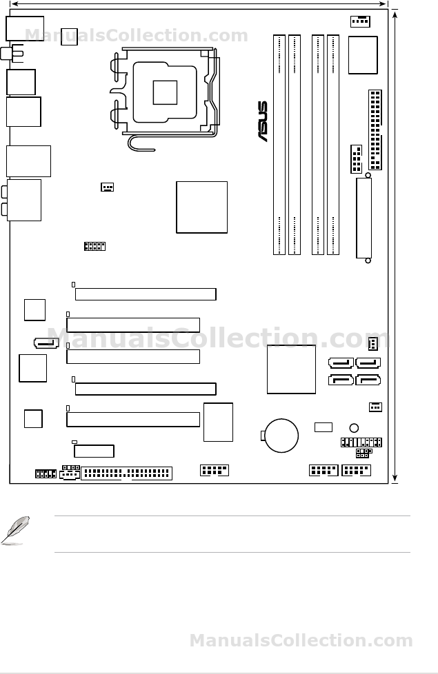 Asus p01y схема