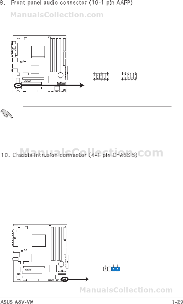 Инструкция asus a8v vm se