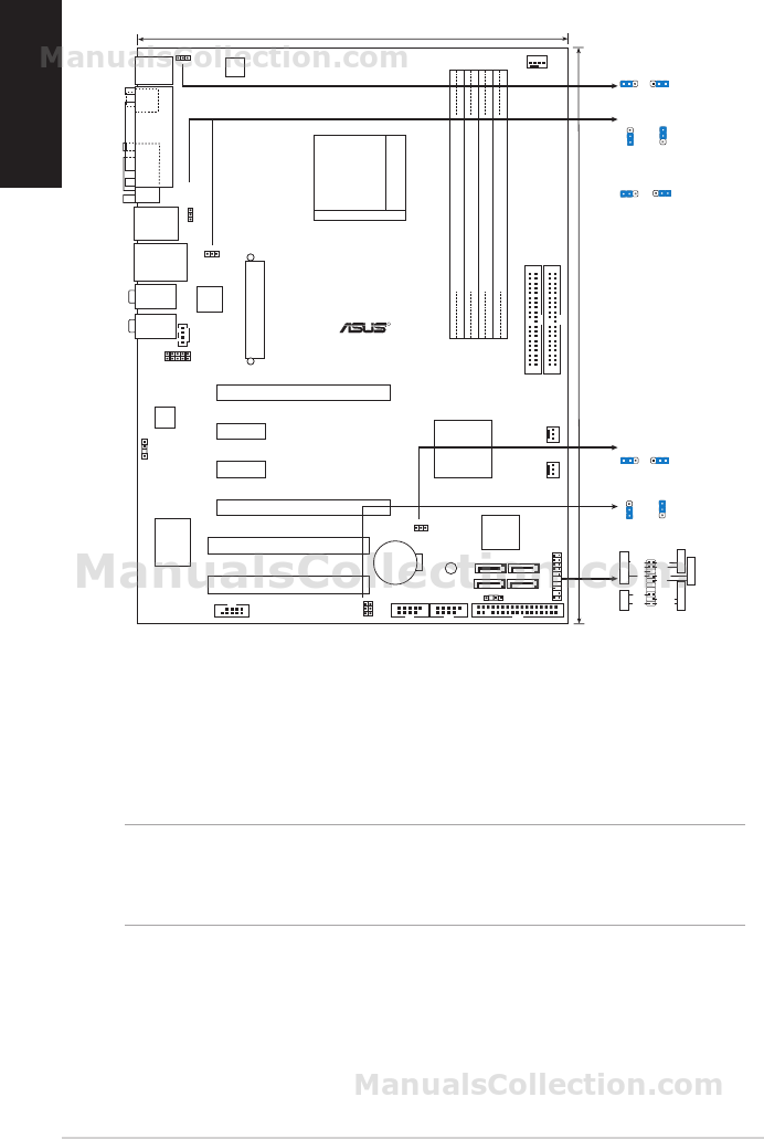 Asus m2n mx se схема подключения