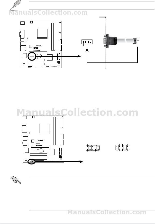 Asus m2nvm dvi инструкция