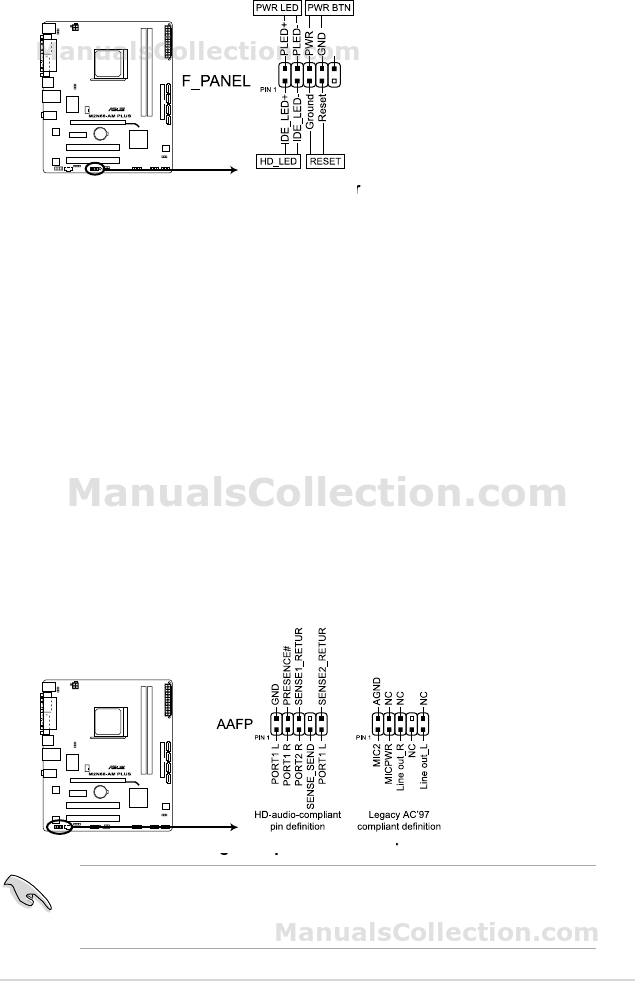 Asus M2n68 Am Plus User S Manual German Deutsch Page 22