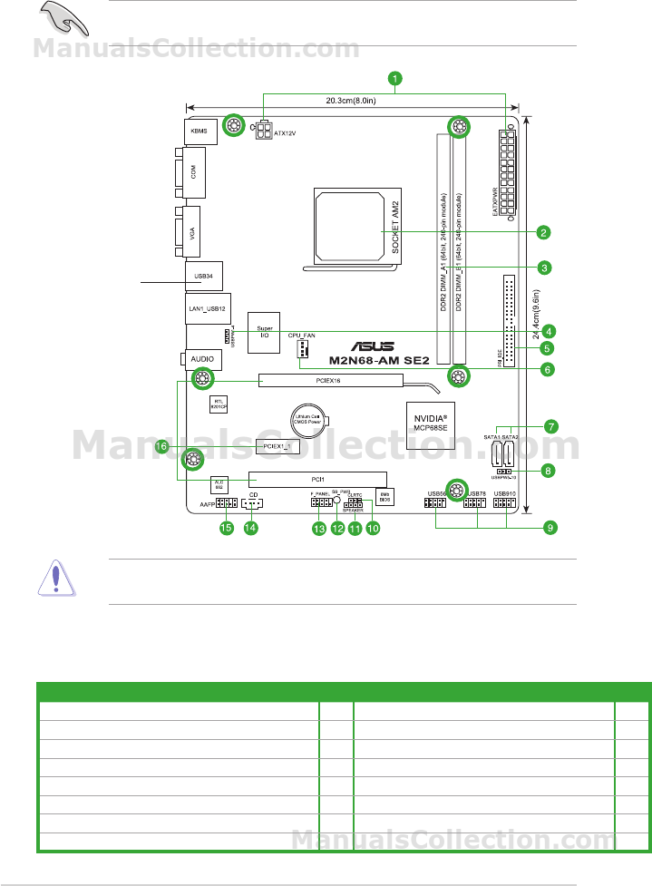  Asus M2n68-am Se2 -  2