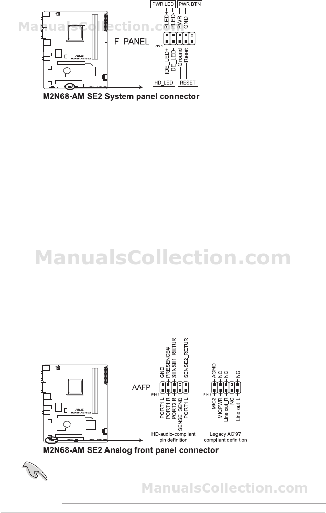  Asus M2n68-am Se2 img-1