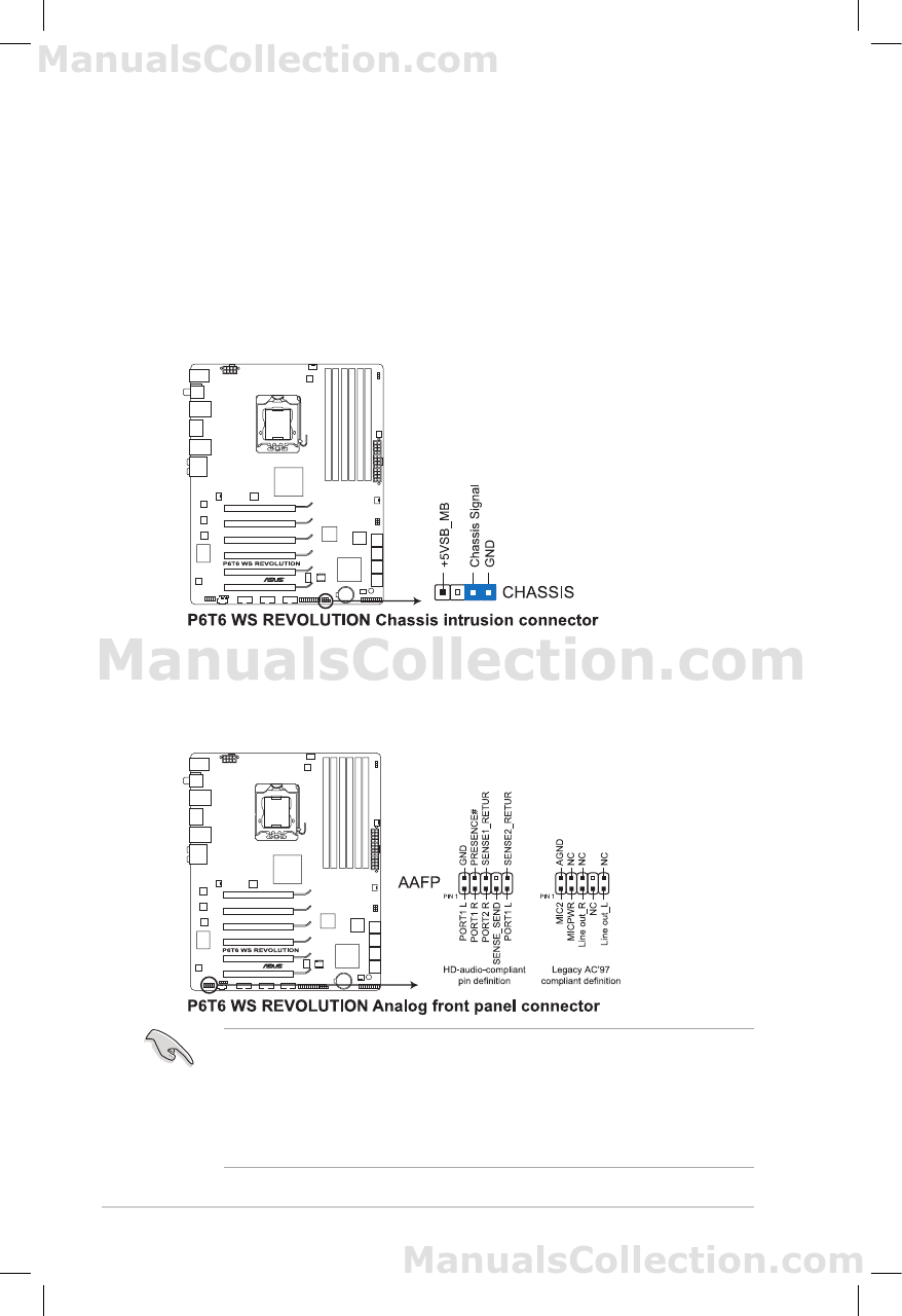 asus p6t6 ws revolution manual
