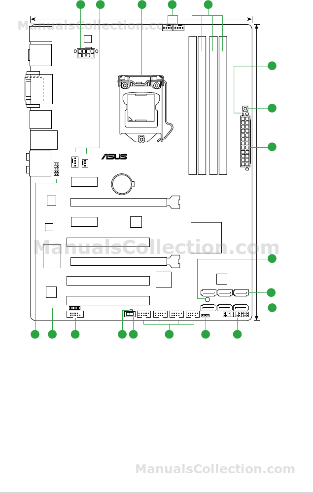  Asus P8z68-v Lx -  9