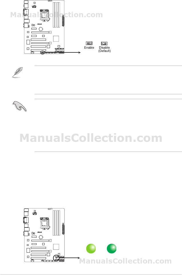 Asus P8z68 V Lx 1 12 Onboard Leds User S Manual English
