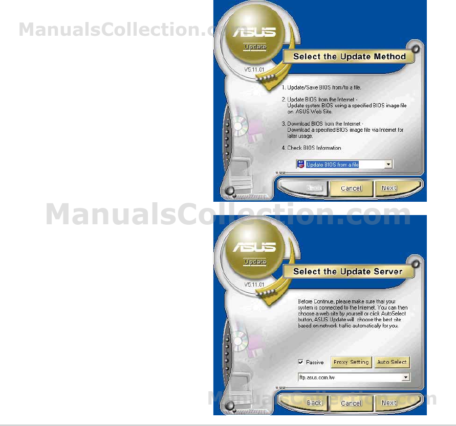 SCARICARE BIOS ASUS P4U800 X