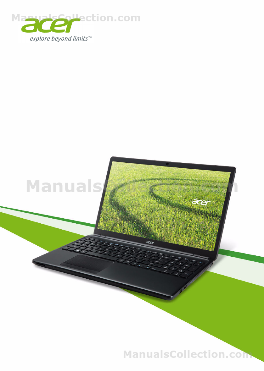 ACER Aspire E1-522 background page 0001 ACER Aspire E1-522 Manual do Usuário ...