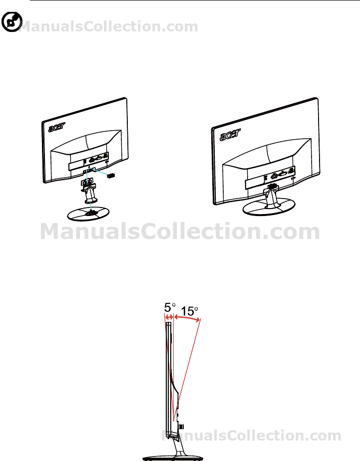 Array Acer S240hl Manual