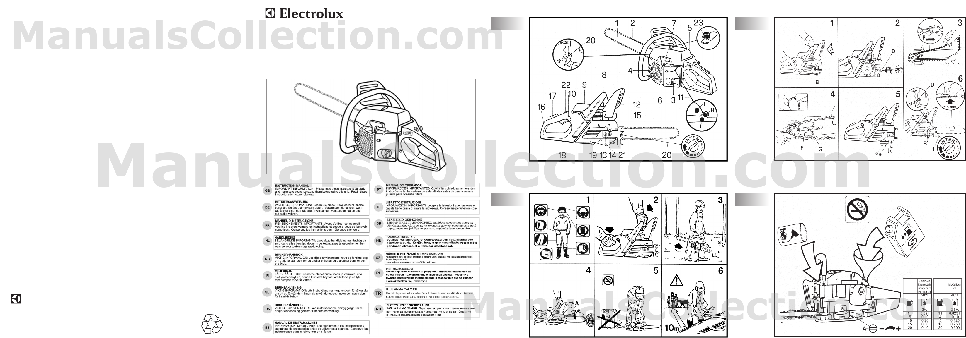 mcculloch mac 538e 16 with fuel tank background page 0001 ...