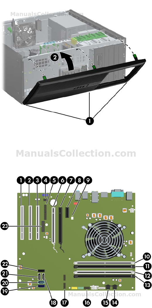 Моноблок hp compaq 8300 elite all in one 23
