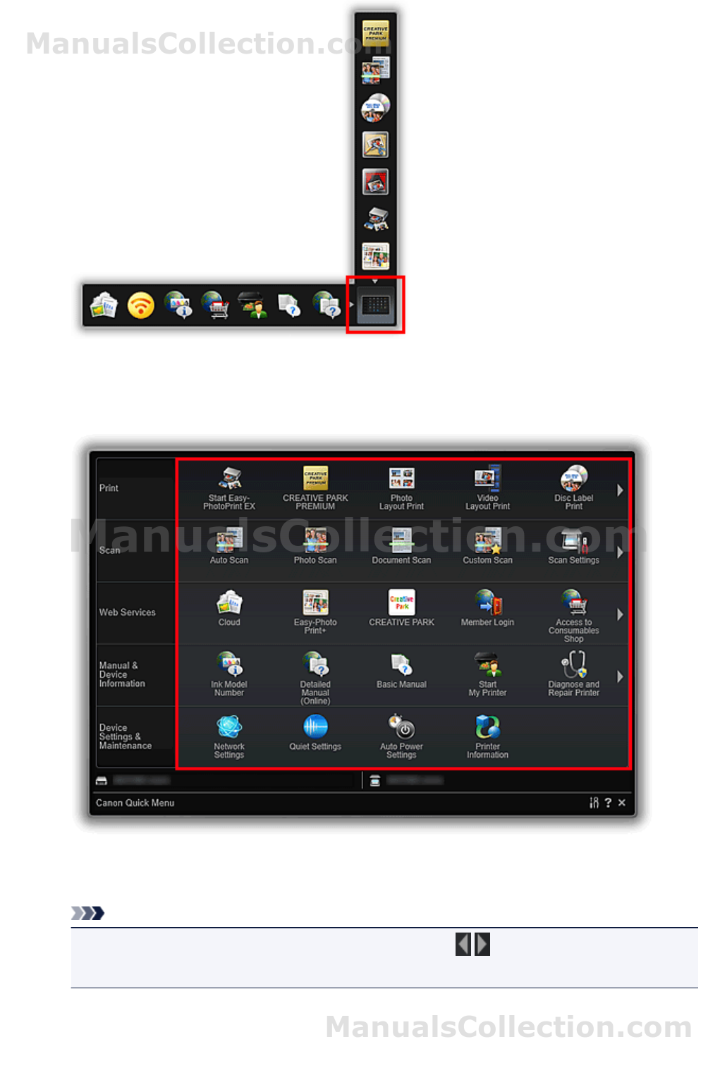 Canon PIXMA MG3550 Guide For Quick Menu Windows English Page 19