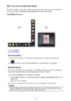 canon pixma mg3650 guide for quick menu