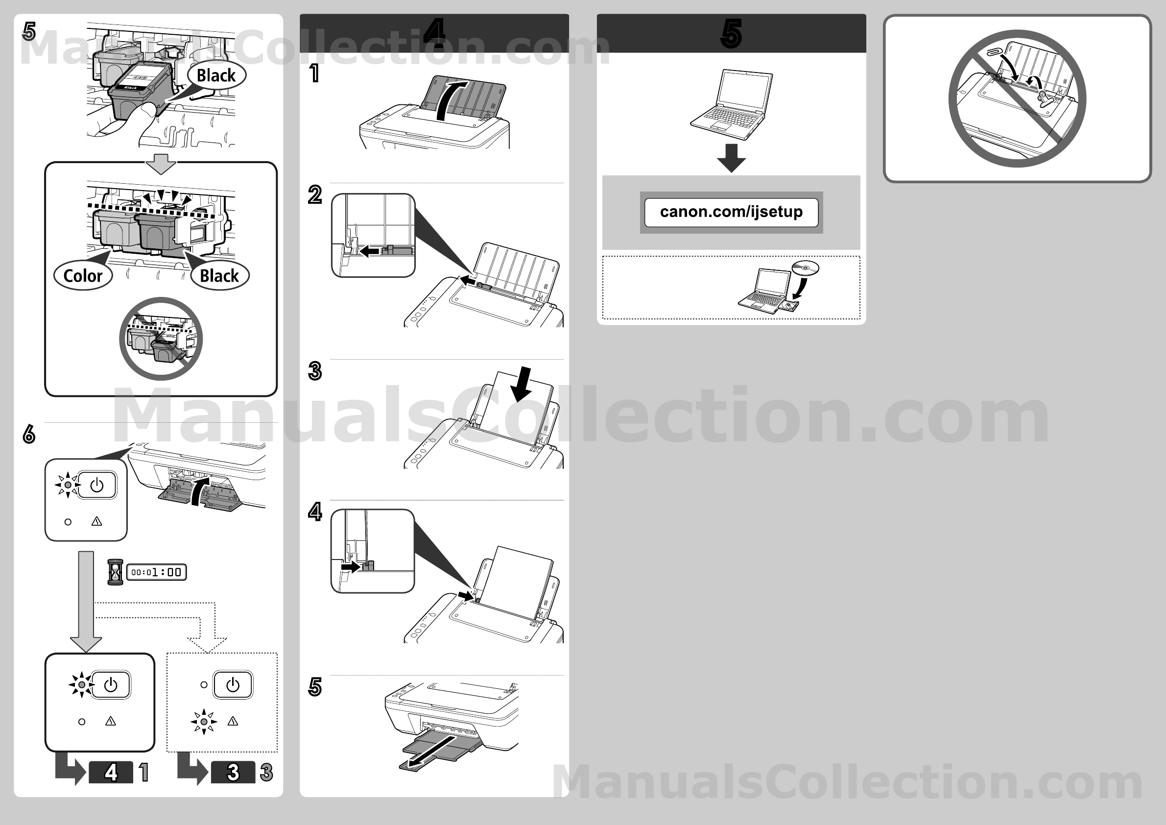 Canon PIXMA MG2550S Getting Started Guide - Page 2