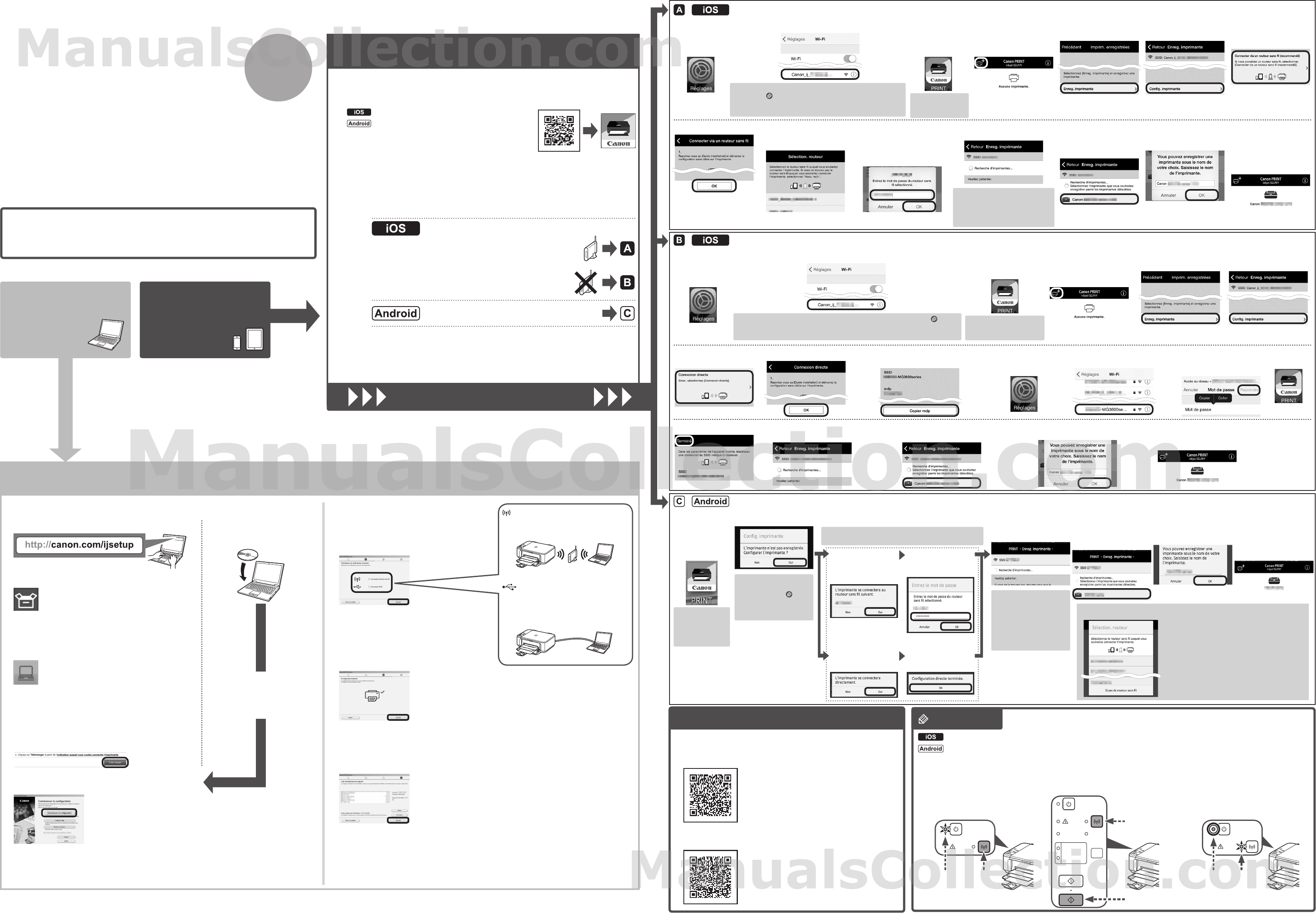Canon PIXMA MG3650 MG3600 series Getting Started Guide ...