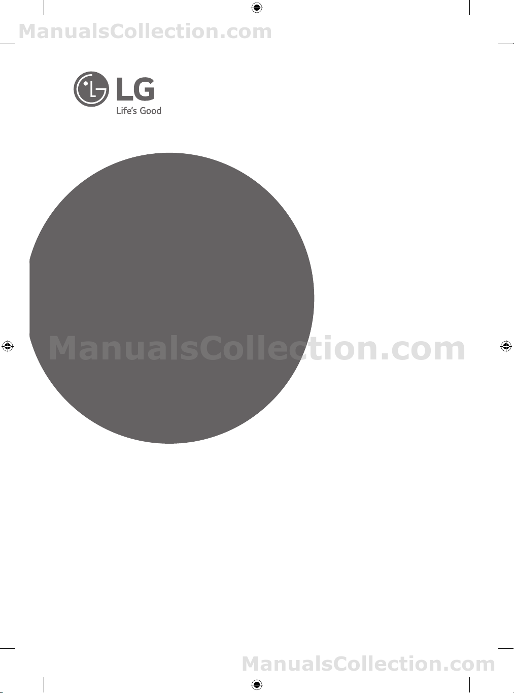 LG 55UH600V EU_01_ENG. Owner's Manual (Deutsch, English, Español