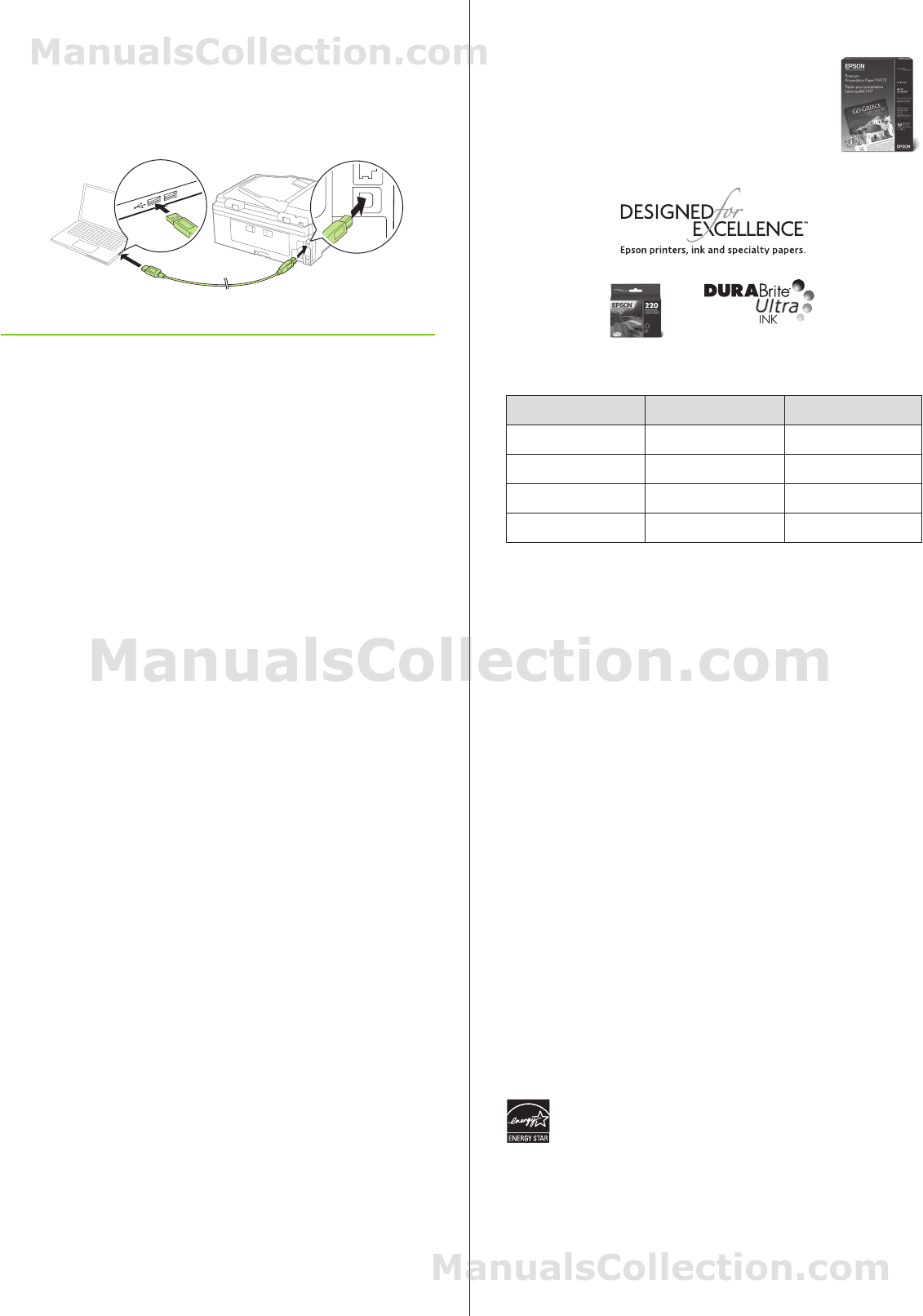 Epson WorkForce WF2750 Any questions?, Need paper and ink