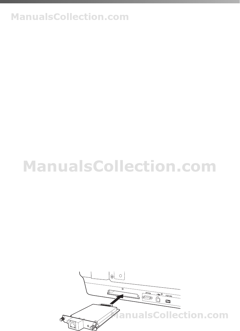 epson network image express card user guide Epson b12b808393 (epson network image express card) | scanner.