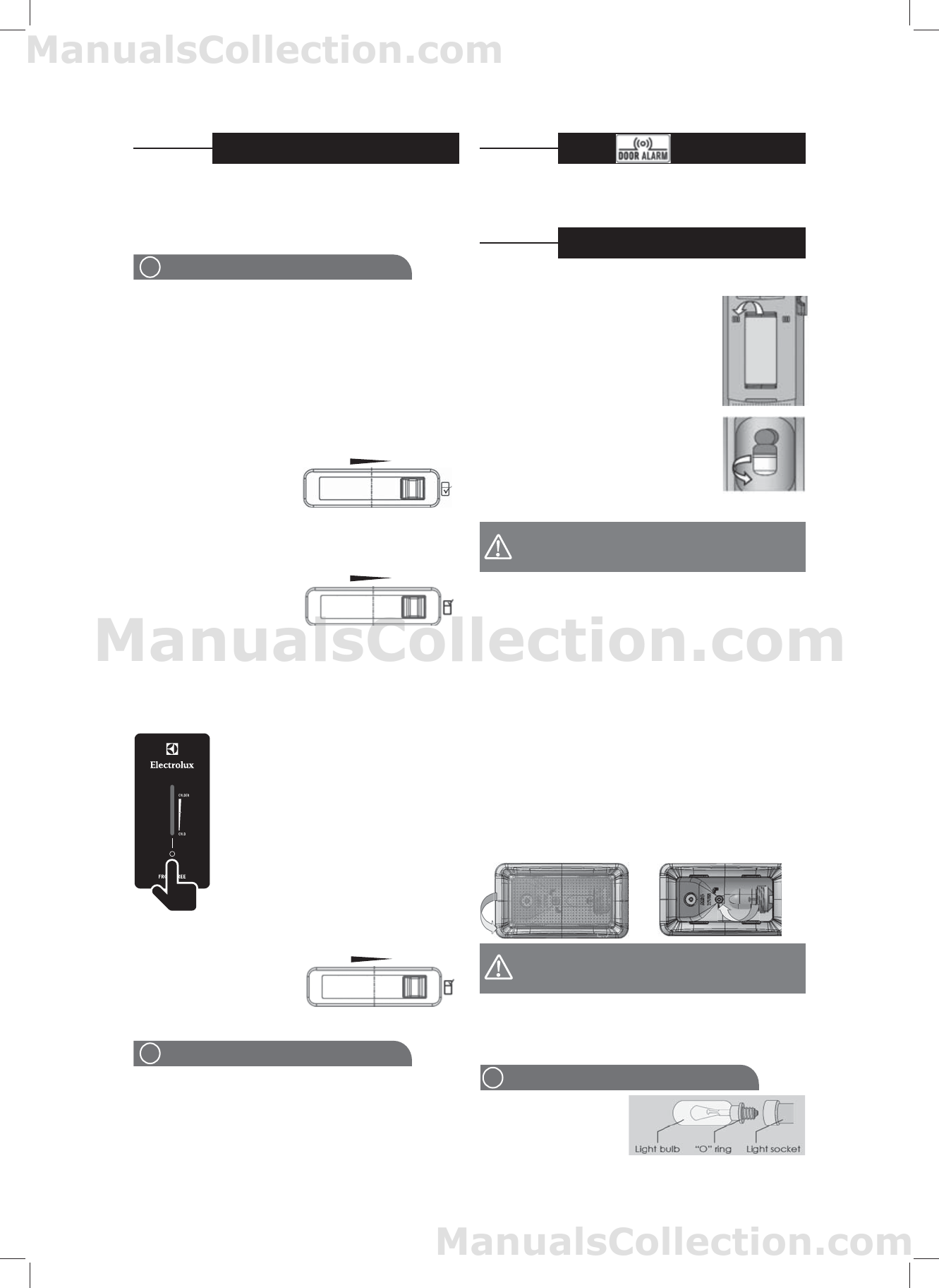 Electrolux Etb2300pe User Manual Tiếng Việt Page 7
