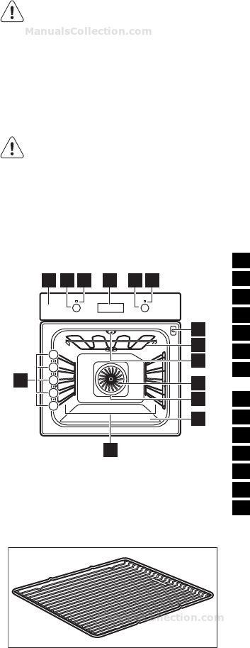 Духовой шкаф eoc 5651 box